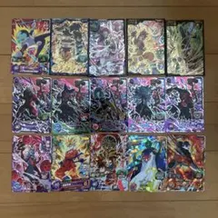 スーパードラゴンボールヒーローズ 16枚　まとめ売り　SDBH SEC 美品 スーパードラゴンボールヒーローズ 16枚 まとめ売り SDBH SEC 美