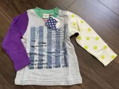 マザーグース キムラタン 薄手のロンT 新品未使用タグ付き(^^)！
