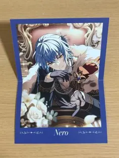 まほやく 6.5周年 特典 二つ折りカード ネロ ソナチネ - メルカリ