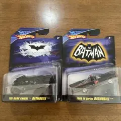 ホットウィール バットモービル2台セット