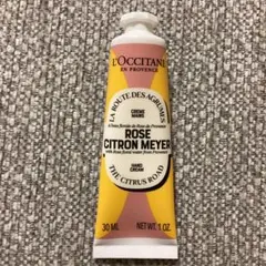 L'OCCITANE ローズシトロン・メイヤー ハンドクリーム 30ml