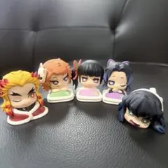 鬼滅の刃 おねむたんミニフィギュア 5体セット