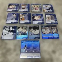 コナンカード　哀色の宿命　青色　まとめ売り