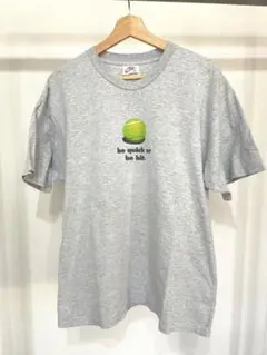 希少‼︎ 90's NIKE ナイキ白タグ ビンテージ Tシャツ 風車 テニス