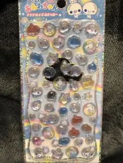 あわわちゃん　プチドロップステッカー