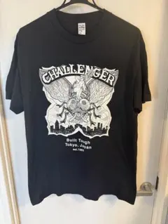 CHALLENGER チャレンジャー ハエ Tシャツ ハイビスカス 黒　XL CHALLENGER チャレンジャー ハエ Tシャツ ハイビスカス 黒 XL - メルカリ