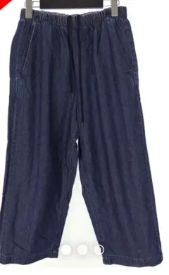 STUDIO CLIP リラックスフット　デニム パンツ　ｌ ワイド
