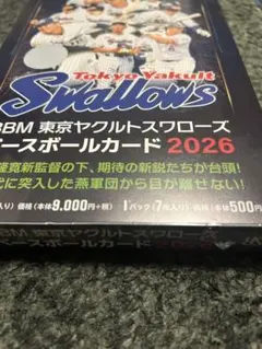 BBM2025 ヤクルトスワローズ 新品未開封ボックス 村上宗隆ラスト年 