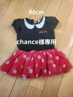 【baby GAP】 ミニーマウス風 ワンピース 12-18m