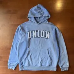 【国内正規品】UNION TOKYO カレッジロゴ スウェットパーカー Lのサムネイル