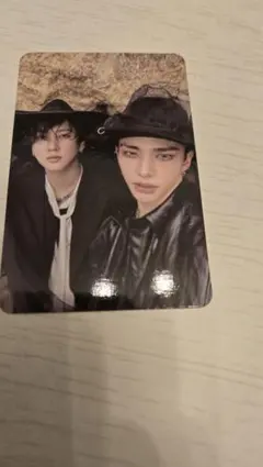 straykids doit 限定盤 ユニット　チャンビン　ヒョンジン