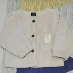 71【おまとめ2000円以上500円引】 Dolly Ribbonボアジャケット