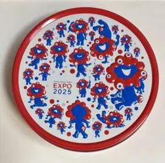 EXPO 2025 ミャクミャク　クッキー缶　缶のみ