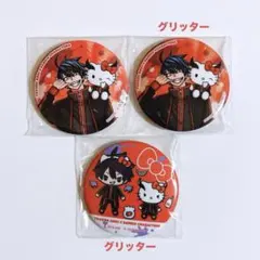 桃源暗鬼 一ノ瀬 四季 サンリオ 缶バッジ セット