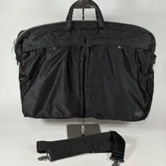 PORTER ポーター タンカー 2WAY ブリーフケース　日本製　黒　YKK