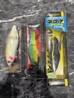 新品] [未開封] イマカツ エバーグリーン クランクベイト 7点セット