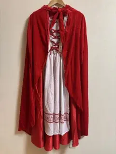 赤ずきん　コスプレ　衣装　大人用 Lサイズ