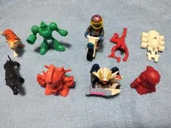 ロックマンX プラ製 ミニフィギュア まとめ売り ゼロ X3 レトロ - メルカリ