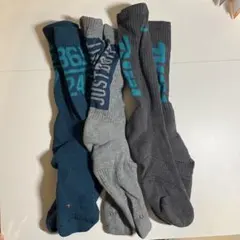 Nike サッカーソックス 3足セット