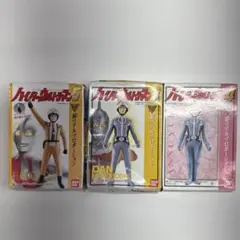 d0101【未組み立て】ハイパーウルトラマン フィギュア 3種セットのサムネイル