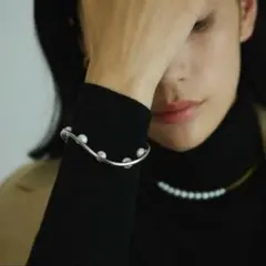 ステラハリウッド　メタルシャイニーチェーンブレスレット(シルバー) メタルシャイニーチェーンブレスレット(シルバー) | STELLAR