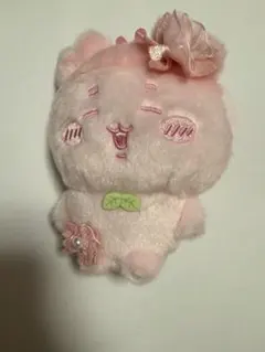 ちいかわ　ぬいパレット　さくらいろ　古本屋　カニちゃん　タグ付き