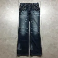 00s Nicole club flare denim y2k swag - メルカリ