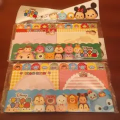 Disney Tsum Tsum メモ用紙セット