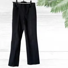 GAP ブーツカット パンツ サイズM（2） ブラック