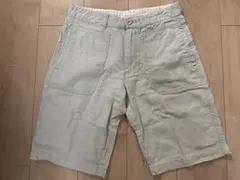 Columbia 綿麻ショートパンツ