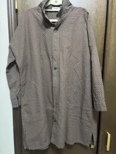 Plantation ロングシャツ M