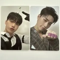 ATEEZ サン THE WORLD EP.2 OUTLAW トレカ 2枚