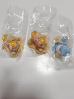 ディズニー くまのプーさん ドナルド フィギュア 3種セット