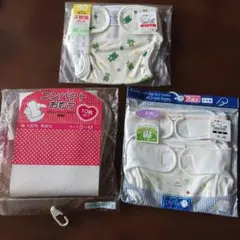 新品未使用 布おむつカバー 50-60cm