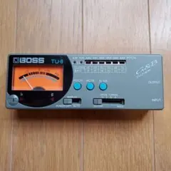 BOSS TU-8 G&B Tuner ギター ベース用チューナー