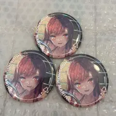 宝鐘マリン 缶バッジ 3個セット　同柄
