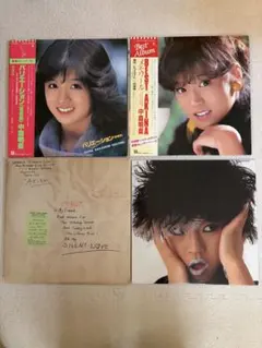 松本ちえこ　プロモバスボンのうた／ベストセレクトシリーズ　2枚セット 松本ちえこ プロモバスボンのうた／ベストセレクトシリーズ 2枚セット