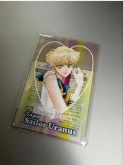 新品☆美少女戦士セーラームーン【セーラーウラヌス】明治☆オリジナル