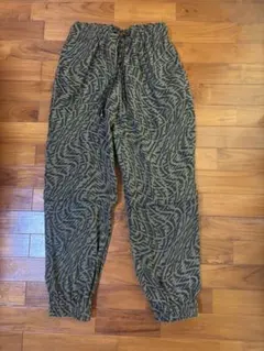 1990s USA製 ZUBAZ パイソン/スネーク柄 総柄 イージーパンツ S - メルカリ