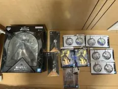 一番くじ ホロライブ 獅白ぼたん フィギュア、下位賞セット