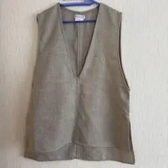 50s ロカビリー ベスト レーヨンギャバ ギャバジン ベスト