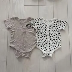 爆安セール！　半袖　肌着　２枚セット　80cm