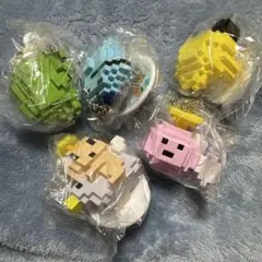 クリスマスセール たまごっち ドットフィギュアチャーム 全5種コンプリート