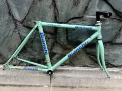 美品 Bianchi ビアンキ スーパーピスタ 51 フレームセット - メルカリ