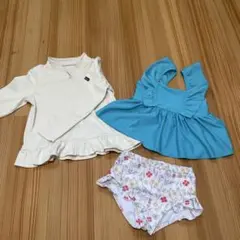 ブランシェス　水着　ラッシュガード