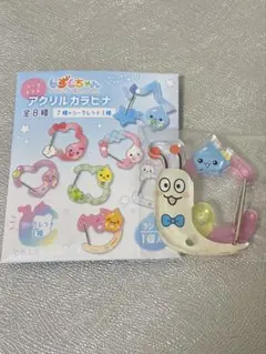 しずくちゃん　シークレットアクリルカラビナ　しずくちゃん&つむりん