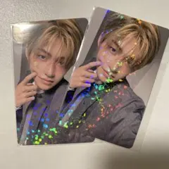 TWS ジフン トレカ 特典 2枚