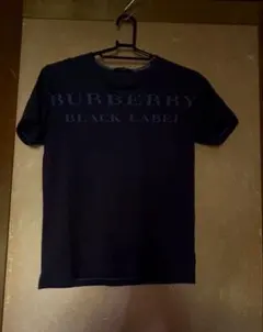 BURBERRY BLACK LABEL Tシャツ M ネイビー 2 バーバリーのサムネイル