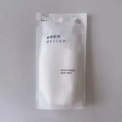 無印良品 敏感肌用ボディミルク 詰替用 340mLのサムネイル