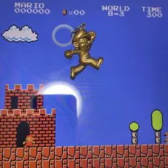 スーパーマリオ めじるしアクセサリー2 シークレット 金マリオ